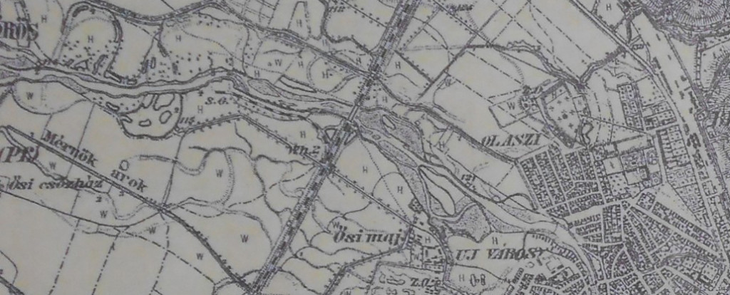 Harta Oradiei 1887