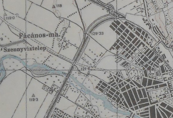 Harta Oradiei 1942