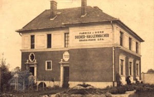 Clădire a fabricii de bere – perioada interbelică 