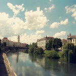 Crisul Repede, Primaria Oradea si Palatul Levay 