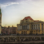 Primaria Oradea, Biserica Sf Ladislau si Vechea Casa de pastrare si economii