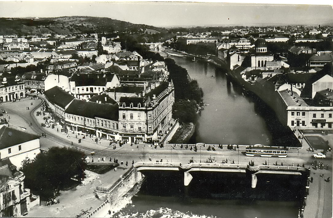 Podul din centru 1971