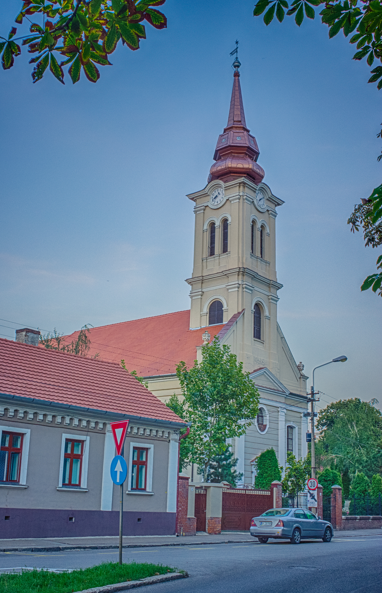 Biserica reformata Olosig