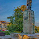 Statuia Mihai Eminescu
