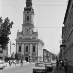 Biserica cu luna in anul 1980