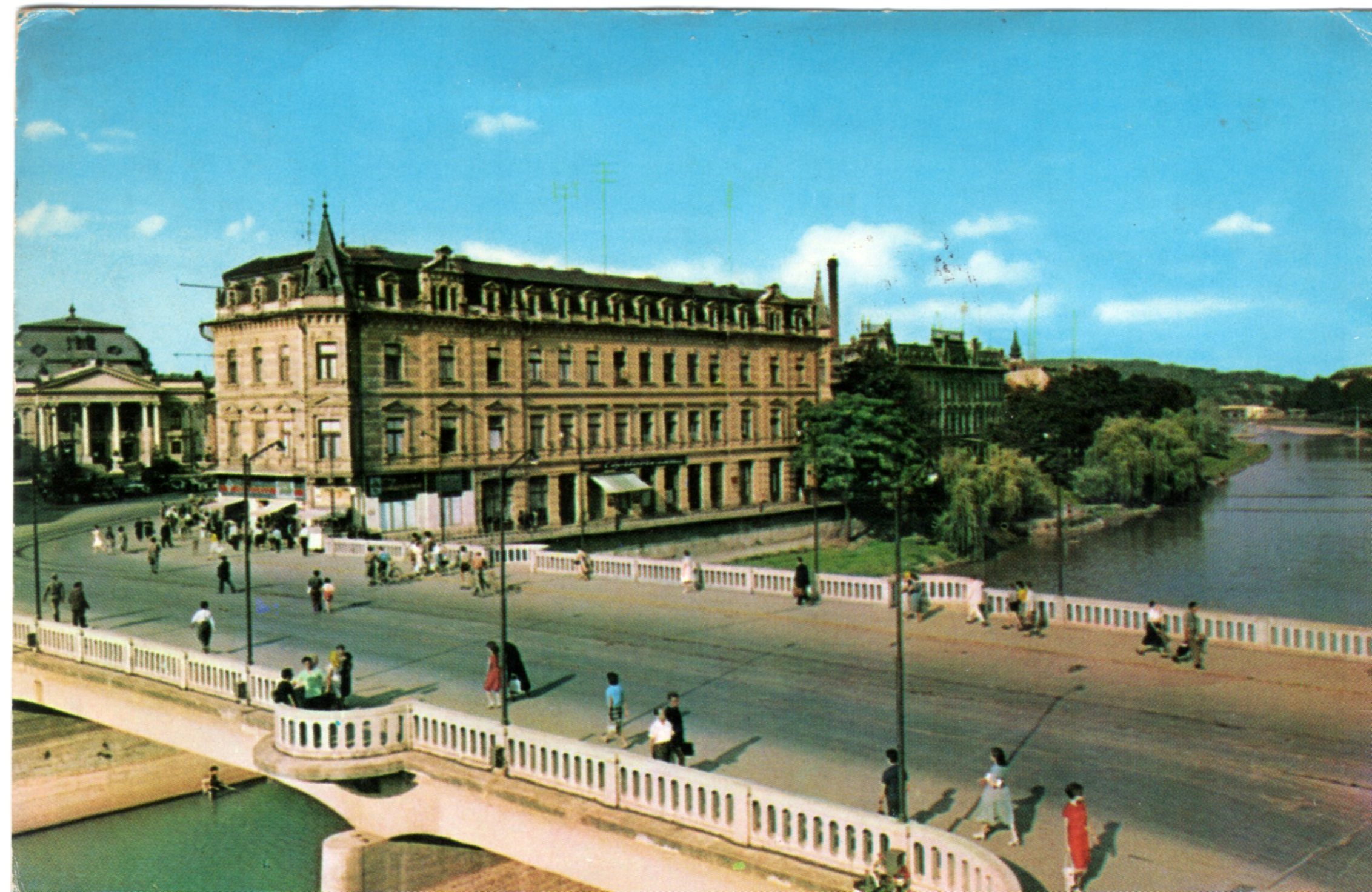 Podul din centrul orasului 1965