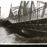 Fostul pod Decebal in anii 80′