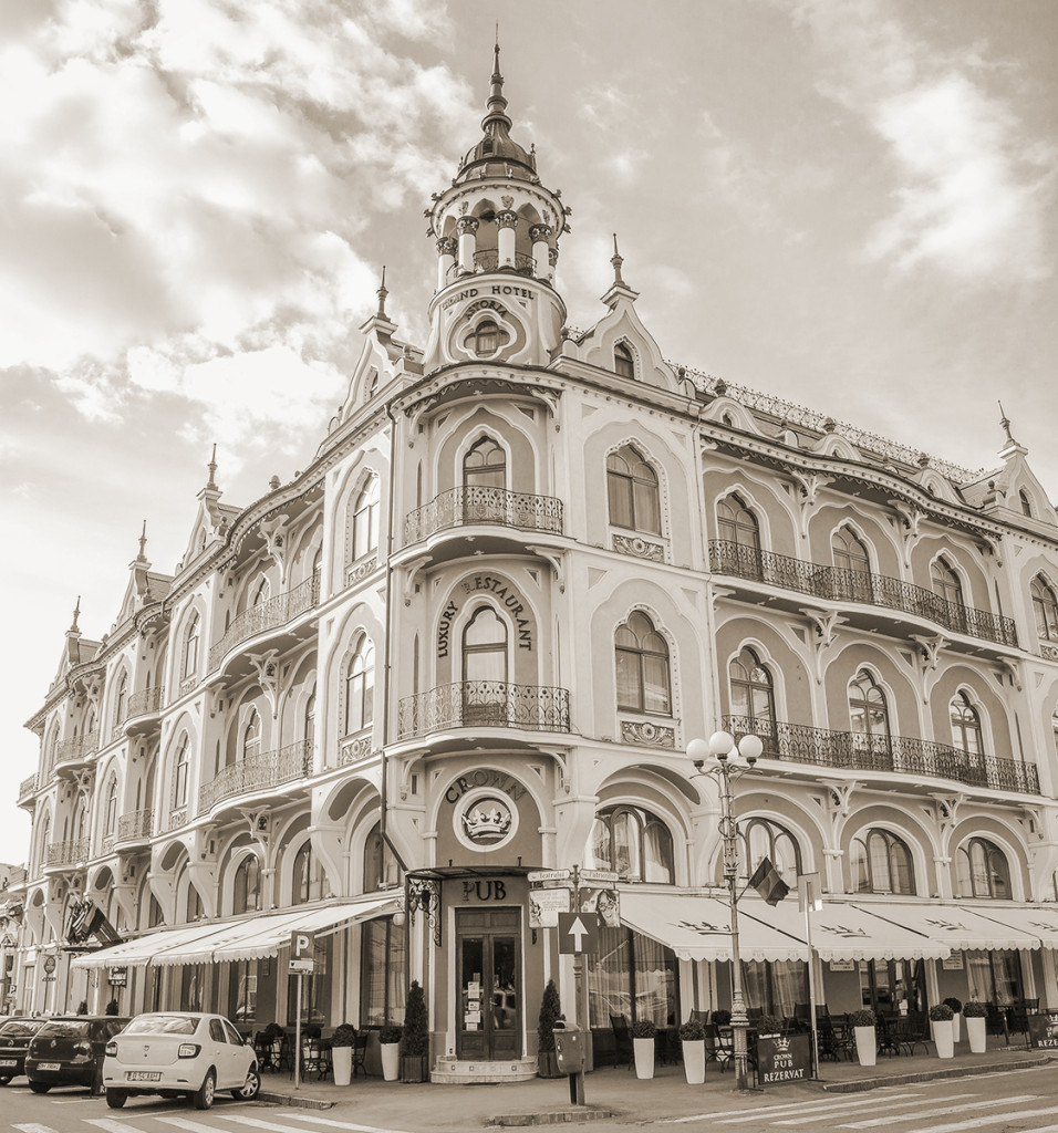 De vizitat: Palatul Sztarill, astazi Hotel Astoria | Oradea in imagini