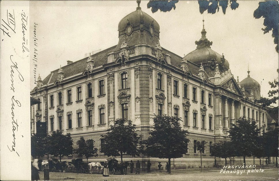 Oradea veche: Palatul Finanțelor Publice