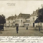 Gara din Oradea la începutul anilor 1900