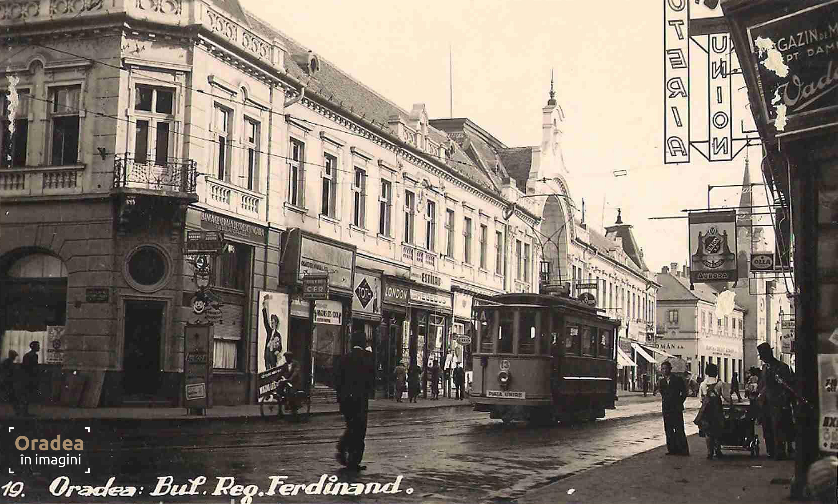 Bulevardul Regele Ferdinand, azi Strada Republicii