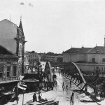 Vechiul pod din centrul orașului Oradea