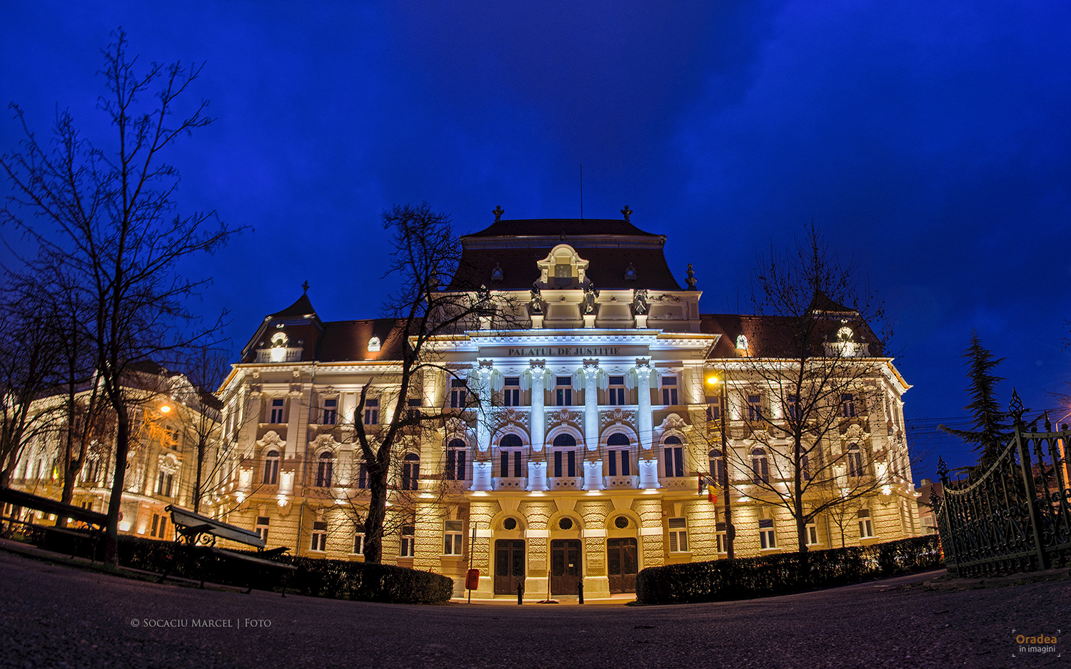 De vizitat: Palatul de Justiție din Oradea
