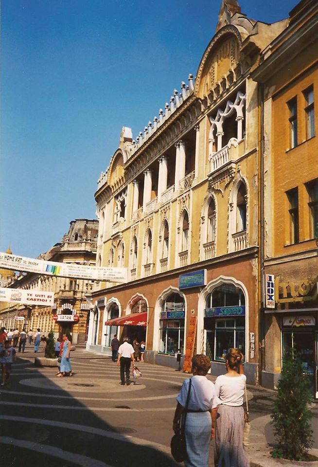 Strada Republicii in 1996
