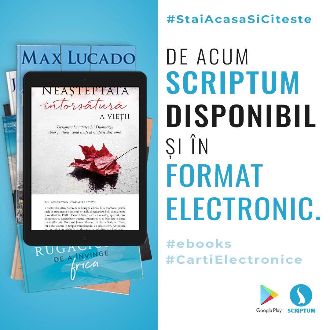 #SustinemCompaniileLocale-Libraria Scriptum