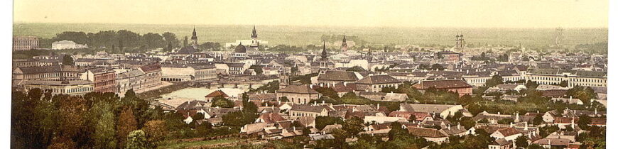 Oradea de sus la inceputul anilor 1900