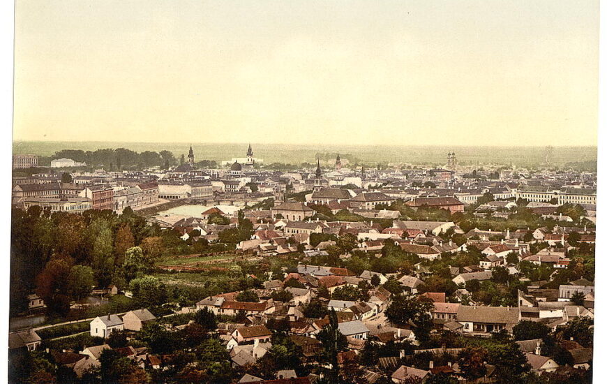 Oradea de sus la inceputul anilor 1900