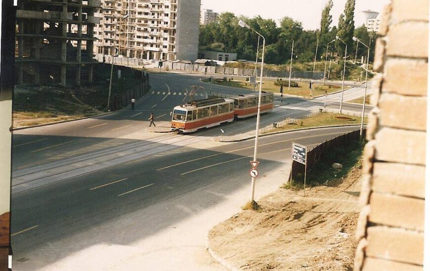 Bulevardul Decebal in 1986
