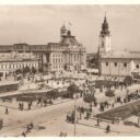 Azi Piata Unirii, Piata Sfantu Ladislau in anul 1943