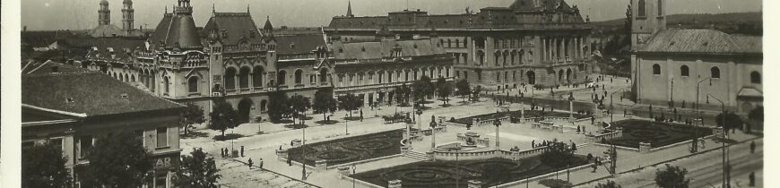 Piata unirii in anul 1941