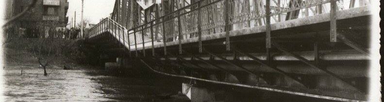 Fostul pod Decebal in anii 80′