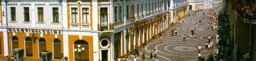 Strada Republicii anii 90′