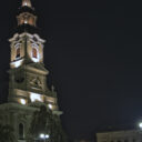 Biserica cu Luna, seara