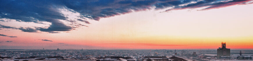 Vedere panoramică din cartierul Ioșia