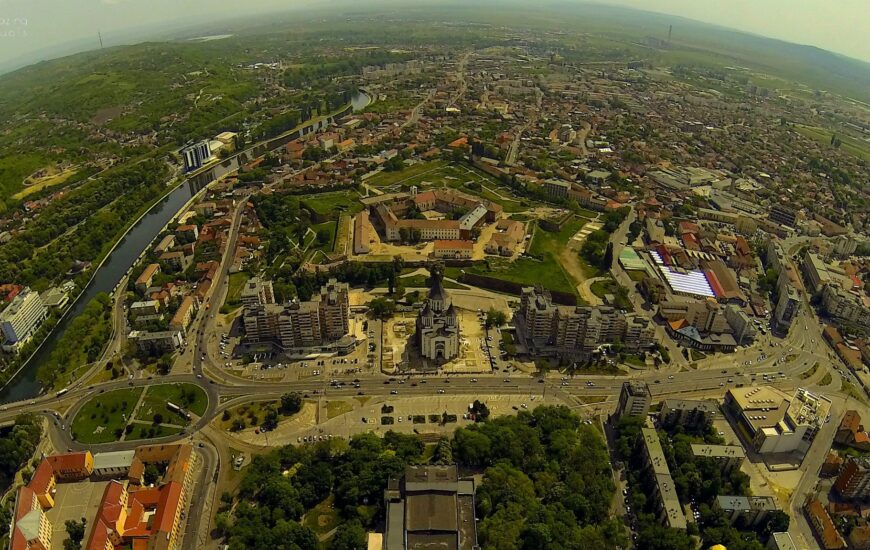 Cetatea Oradea de sus
