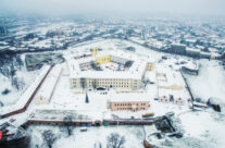 Cetatea Oradea, iarna
