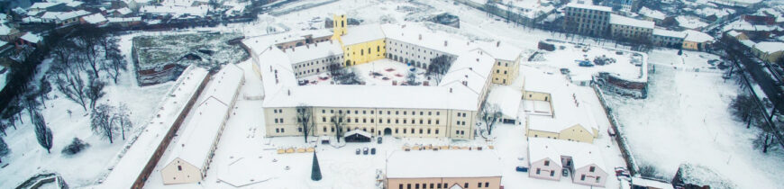 Cetatea Oradea, iarna