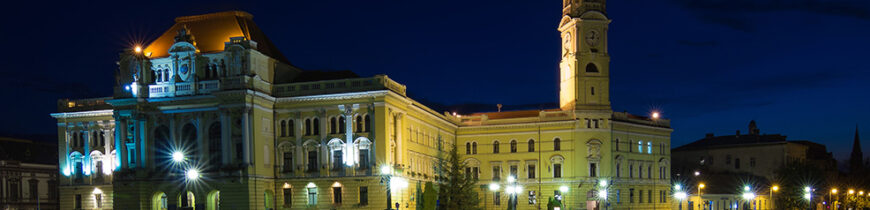 Clădirea Primăriei Oradea