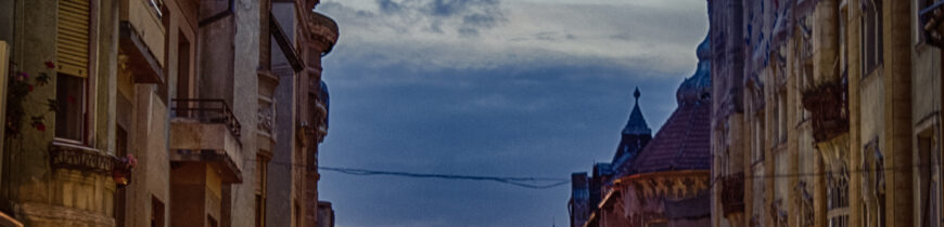 Arhitectura de pe Strada Republicii