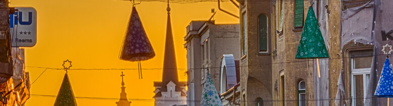 Corso-ul oradean la apus