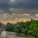 Crisul Repede, de pe Podul Dacia