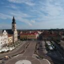 Piata unirii vazuta de sus