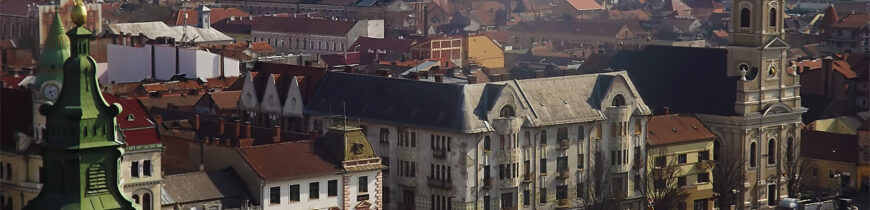 Biserica cu Luna, Palatul Moskovits si Biserica Sf Ladislau