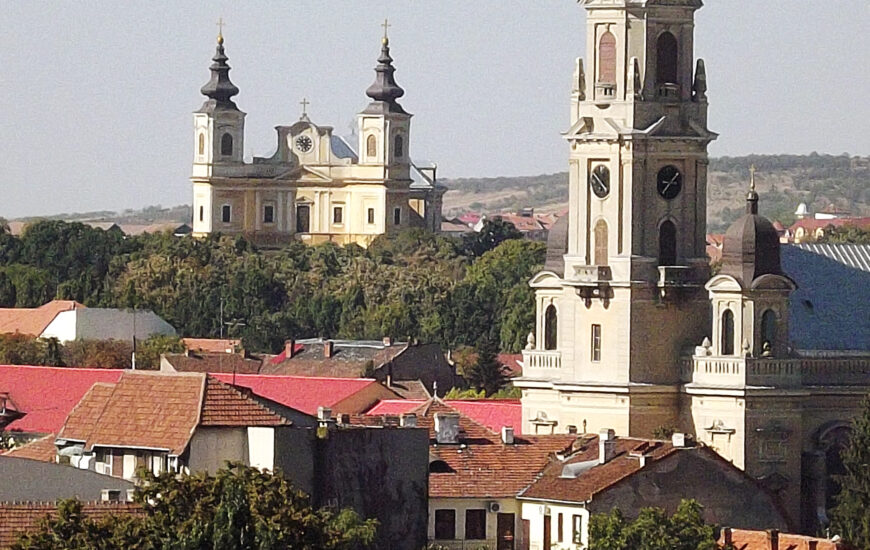 Bazilica Romano-Catolica si Biserica Romano Catolica Olosig