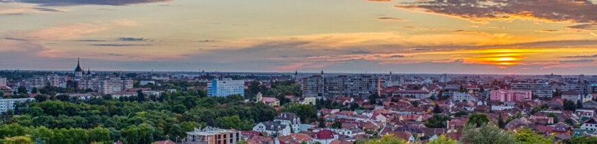 Apus de pe Dealul Ciuperca