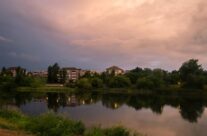 După furtună, pe Crișul Repede