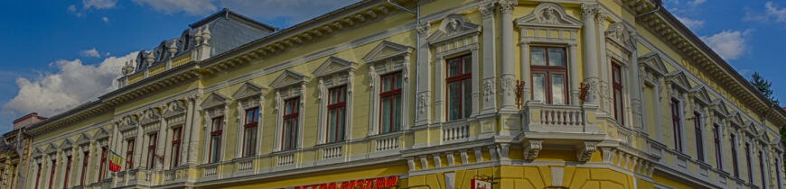 Fostul Hotel Szecsenyi