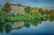 Hotelul Crisul Repede (Hotel si baile de aburi Rimanóczy)