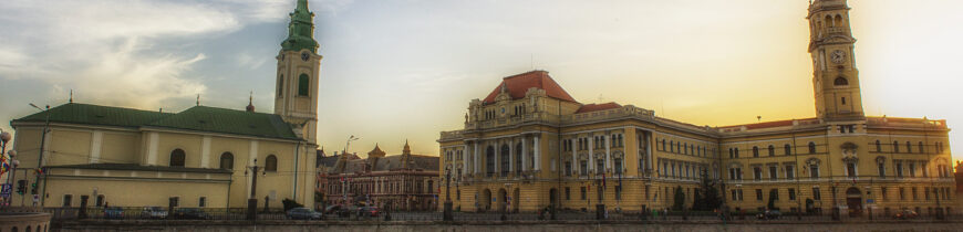 Primaria Oradea, Biserica Sf Ladislau si Vechea Casa de pastrare si economii