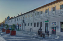 La o poveste in centrul istoric