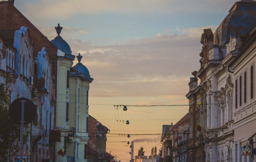 Prin Oradea: Strada Moscovei
