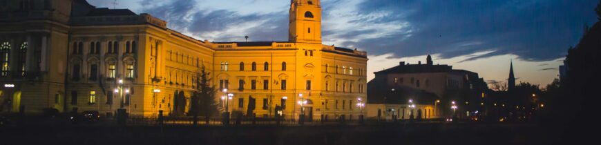Primaria Oradea si Turnul Primariei