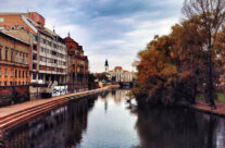 Malul Crișului toamna