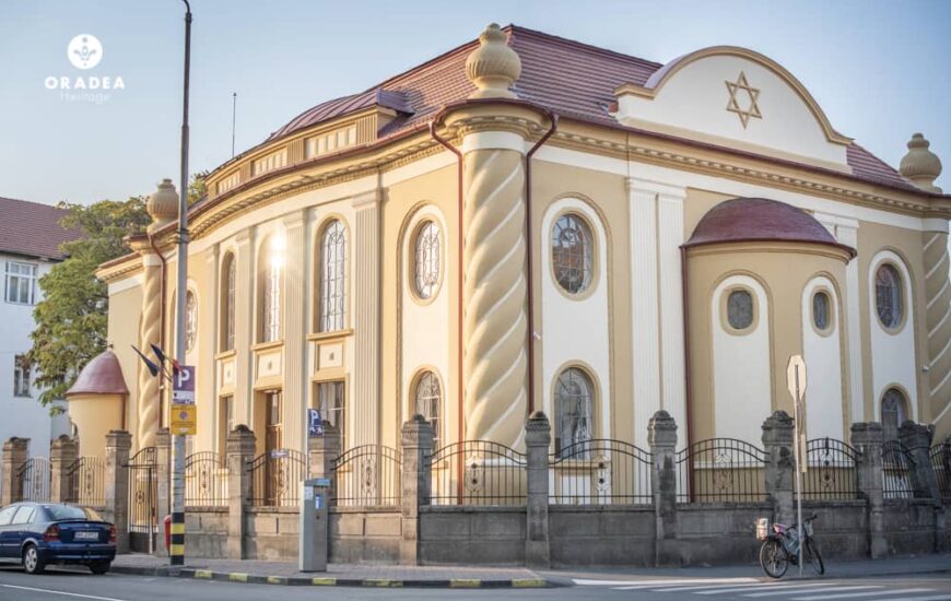 De vizitat: Sinagoga Ortodoxă Aachvas Rein