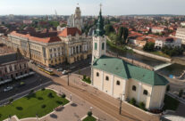 Primaria Oradea vazuta de sus