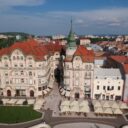 Palatul Vulturul Negru vazut de sus
